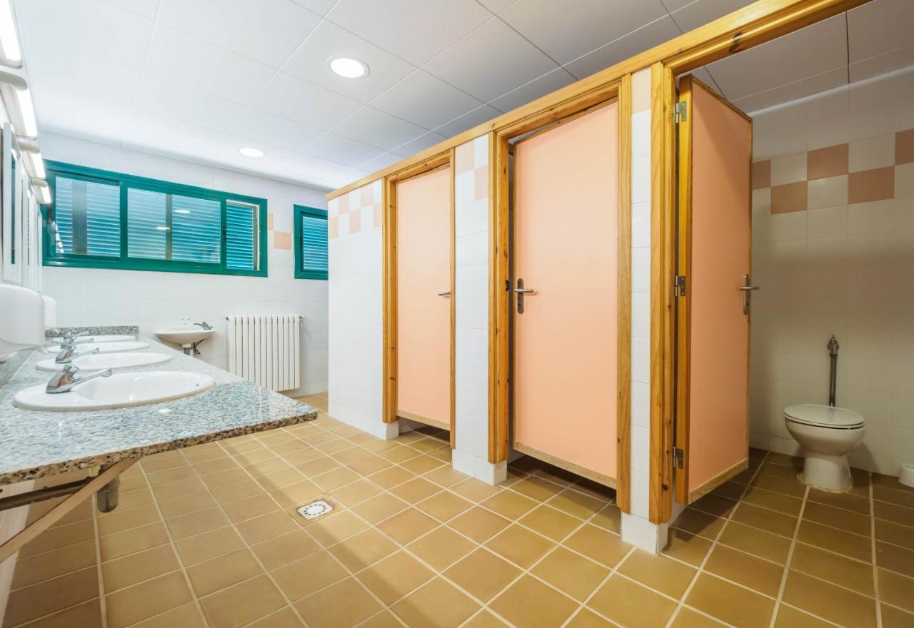 Camping Alberg Municipal Tivissa Eksteriør bilde