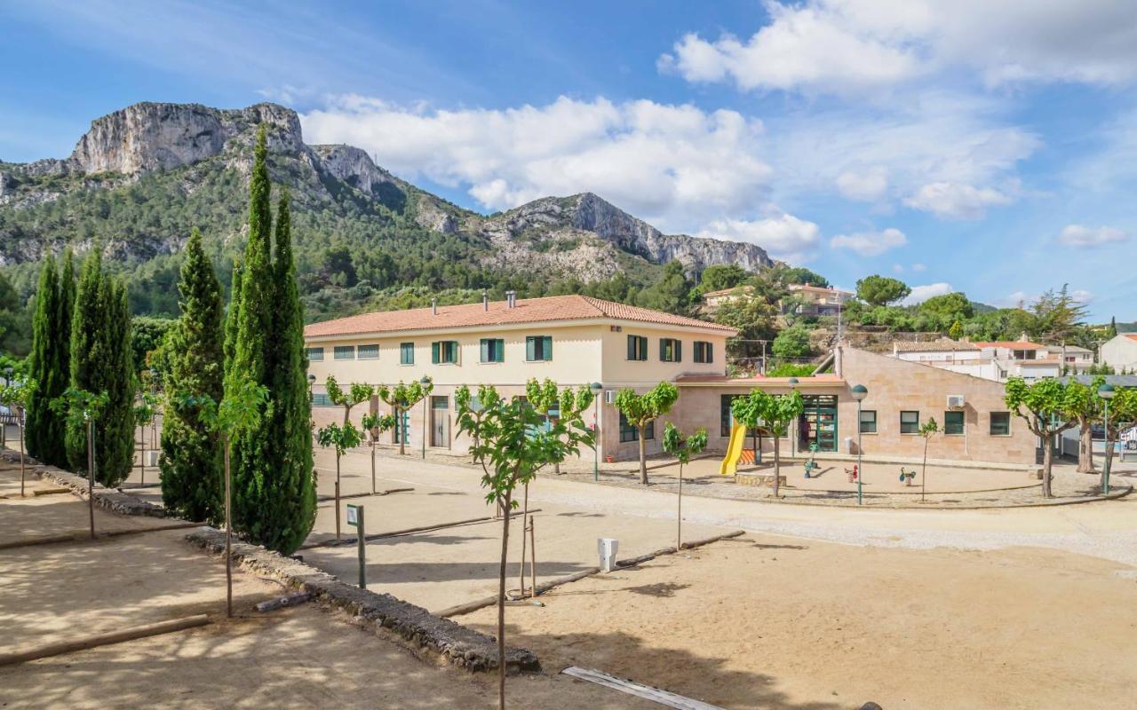Camping Alberg Municipal Tivissa Eksteriør bilde