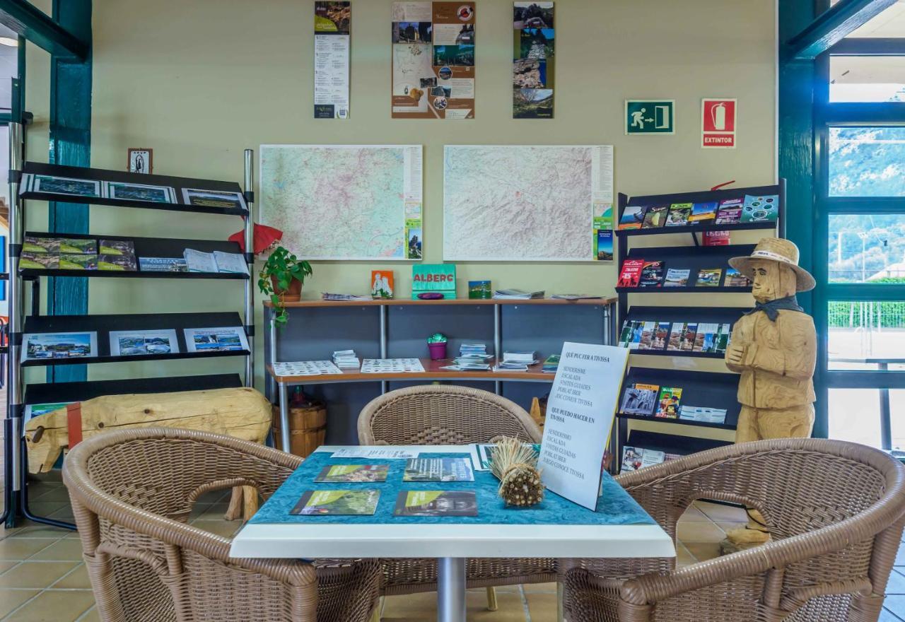 Camping Alberg Municipal Tivissa Eksteriør bilde